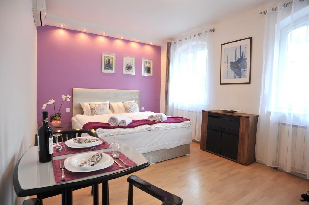 Hillside Premium Apartments บูดาเปสต์ ภายนอก รูปภาพ