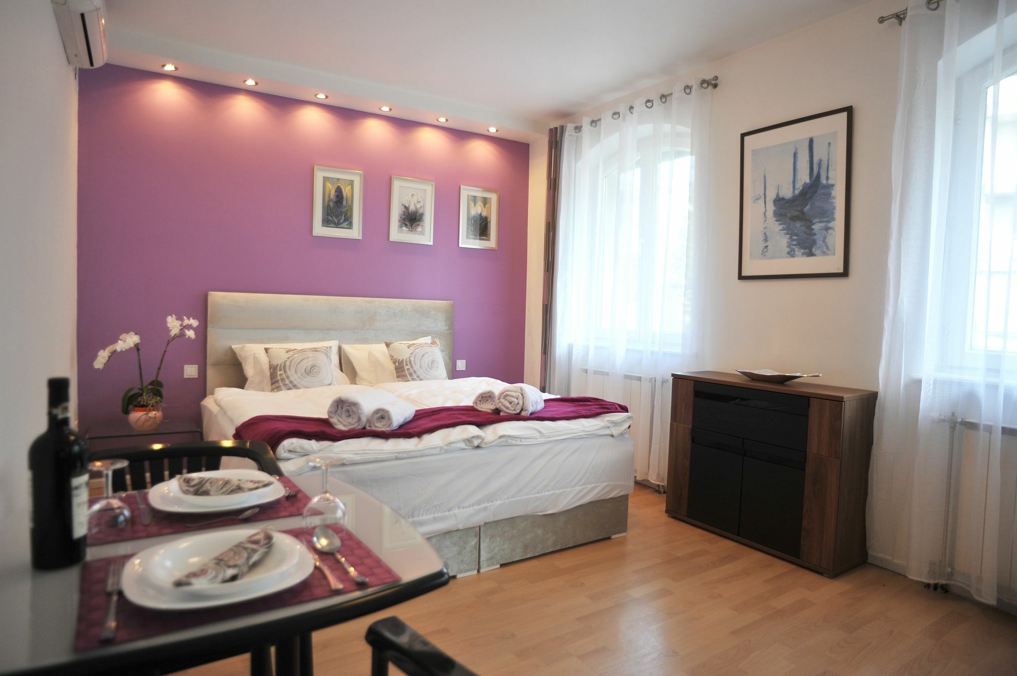 Hillside Premium Apartments บูดาเปสต์ ภายนอก รูปภาพ